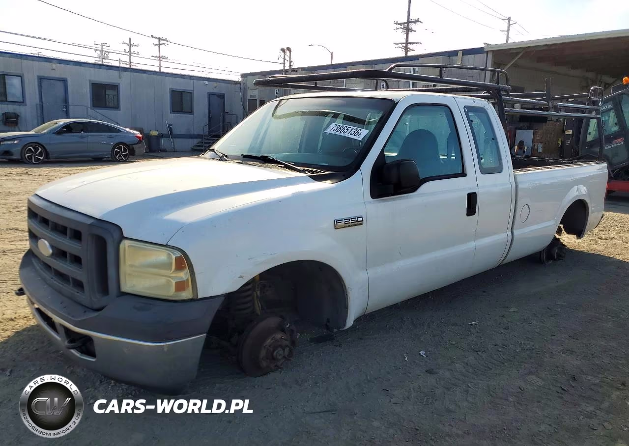 2006 Ford F250 Super Duty VIN:1FTSX20536EC06839 - 1