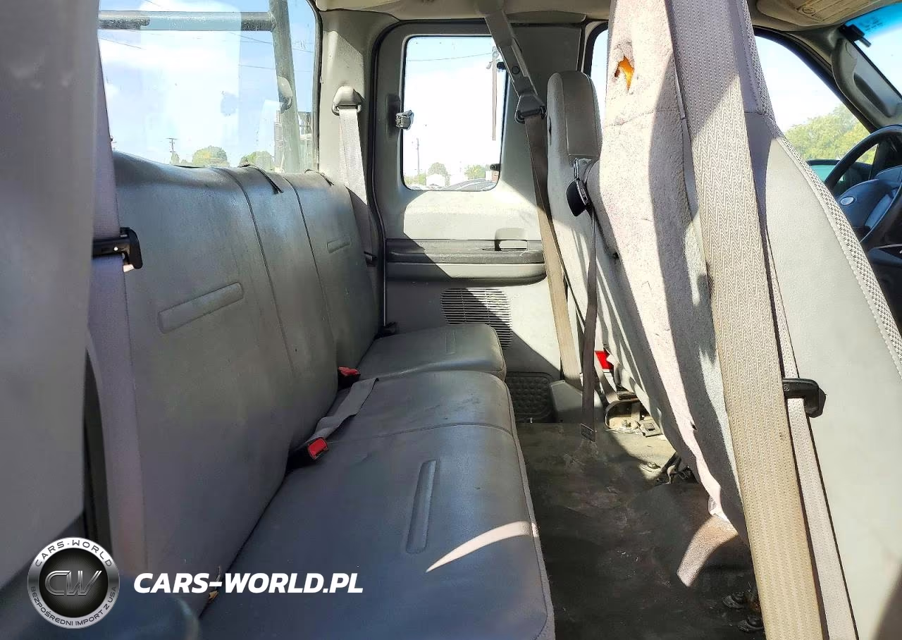 2006 Ford F250 Super Duty VIN:1FTSX20536EC06839 - 10