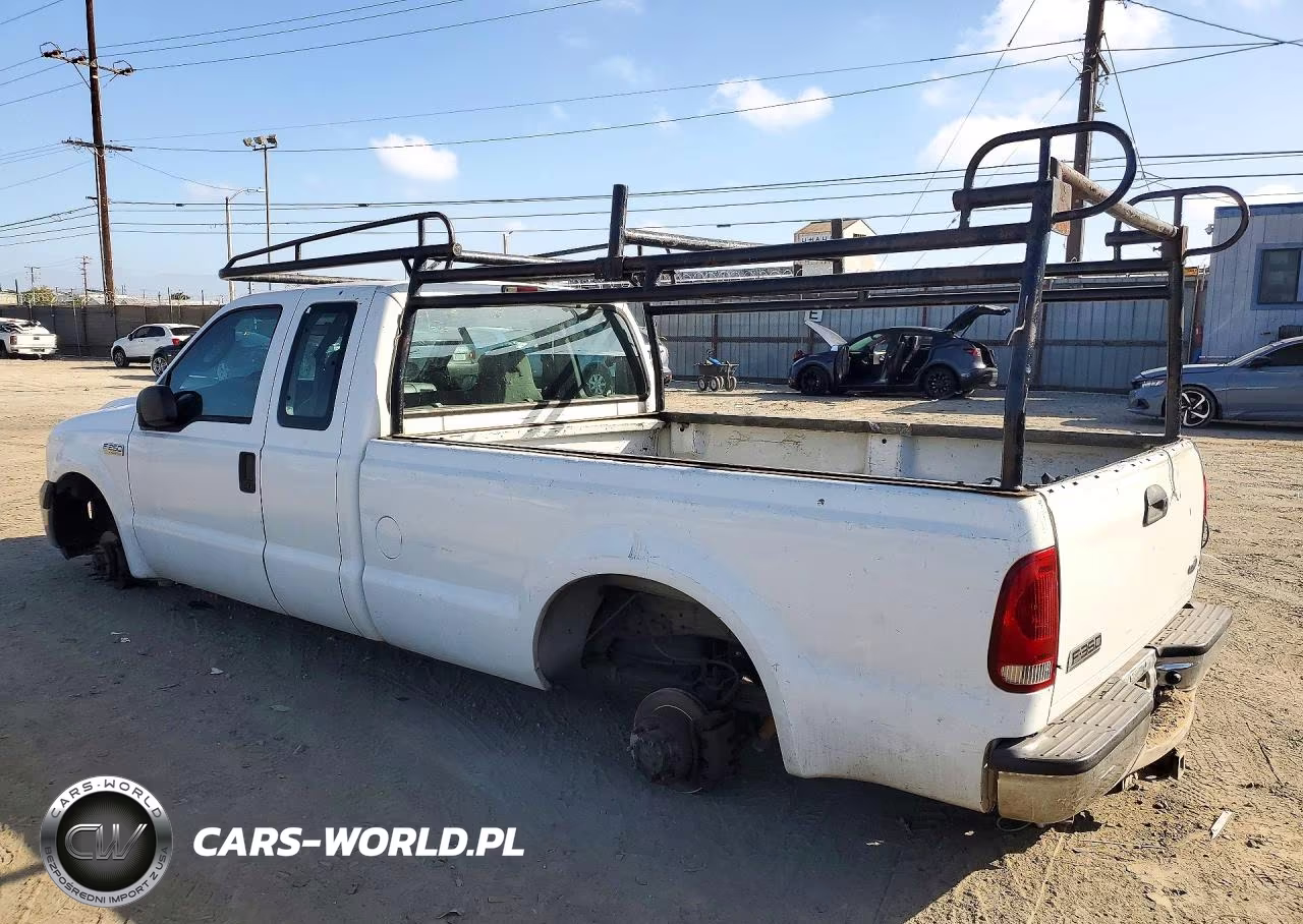 2006 Ford F250 Super Duty VIN:1FTSX20536EC06839 - 2
