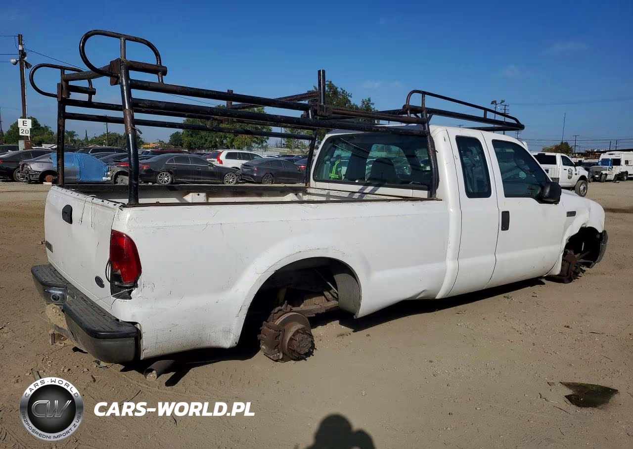 2006 Ford F250 Super Duty VIN:1FTSX20536EC06839 - 3