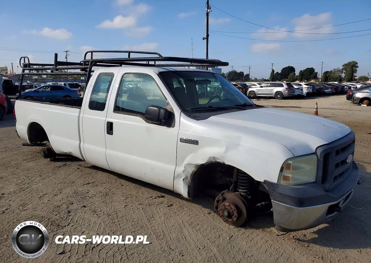 2006 Ford F250 Super Duty VIN:1FTSX20536EC06839 - 4