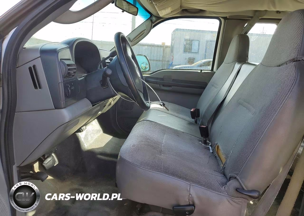 2006 Ford F250 Super Duty VIN:1FTSX20536EC06839 - 7