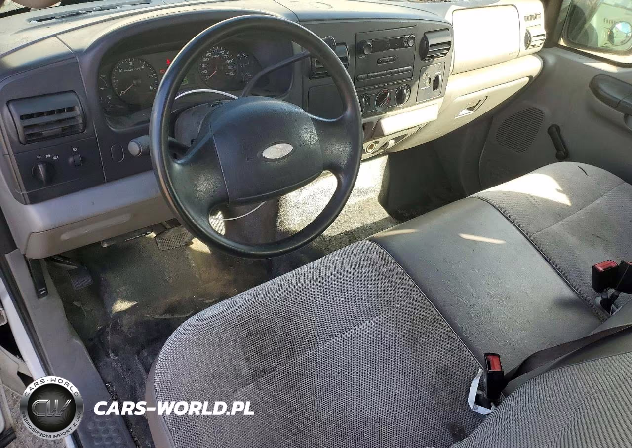 2006 Ford F250 Super Duty VIN:1FTSX20536EC06839 - 8