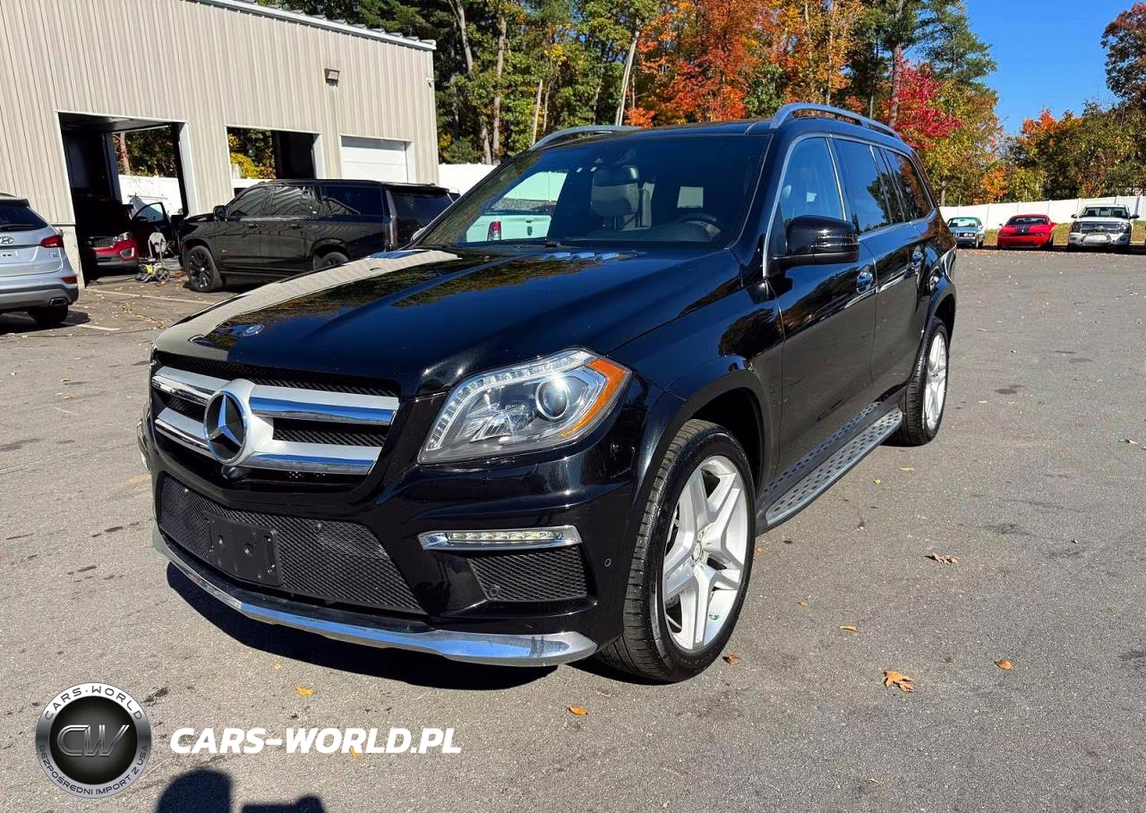 2015 Mercedes-Benz Gl 550 4Matic VIN:4JGDF7DE2FA544657 - 1