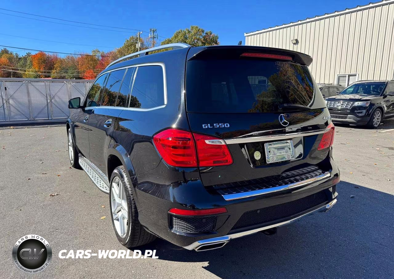 2015 Mercedes-Benz Gl 550 4Matic VIN:4JGDF7DE2FA544657 - 2