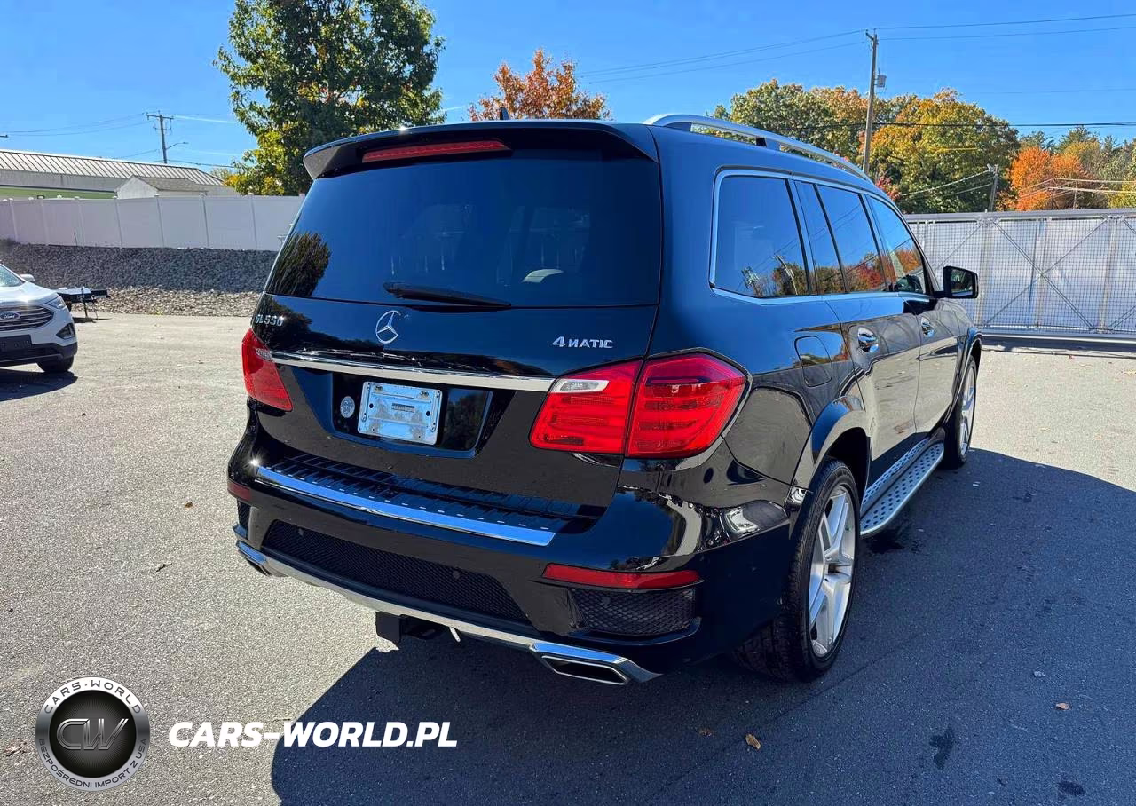 2015 Mercedes-Benz Gl 550 4Matic VIN:4JGDF7DE2FA544657 - 3