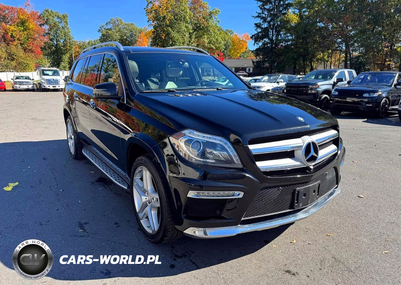 2015 Mercedes-Benz Gl 550 4Matic VIN:4JGDF7DE2FA544657 - 4