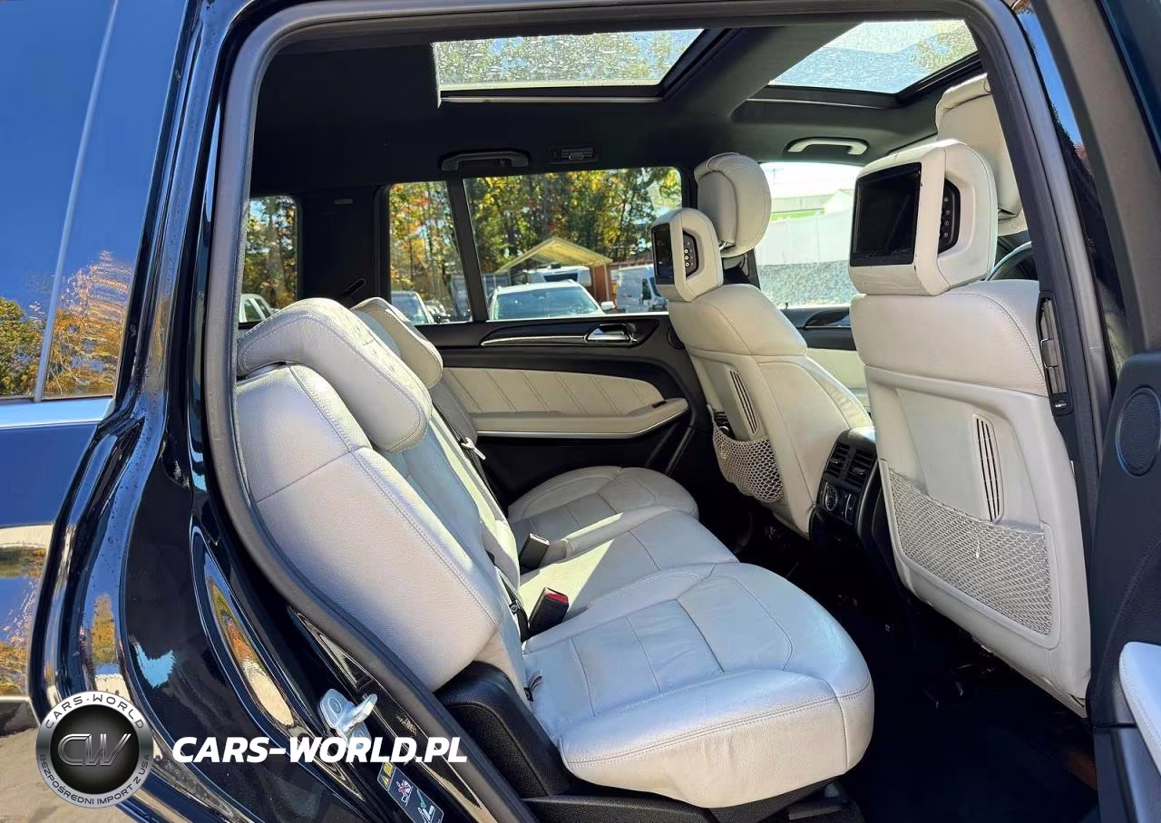 2015 Mercedes-Benz Gl 550 4Matic VIN:4JGDF7DE2FA544657 - 6