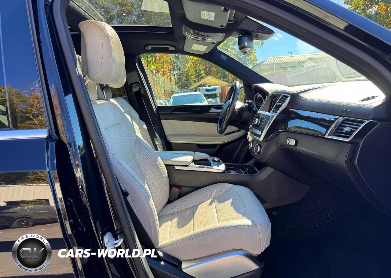 2015 Mercedes-Benz Gl 550 4Matic VIN:4JGDF7DE2FA544657 - 8
