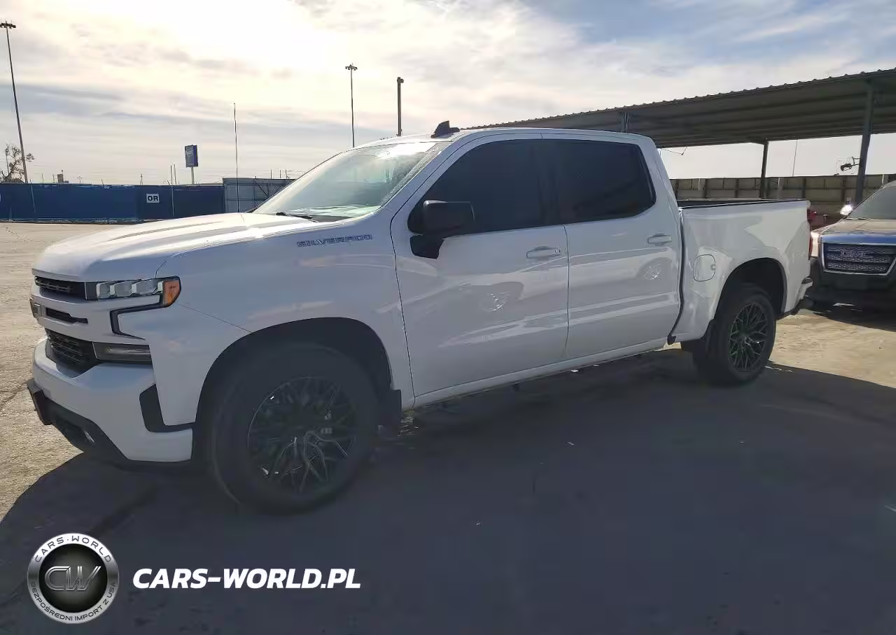 2021 Chevrolet Silverado C1500 Rst