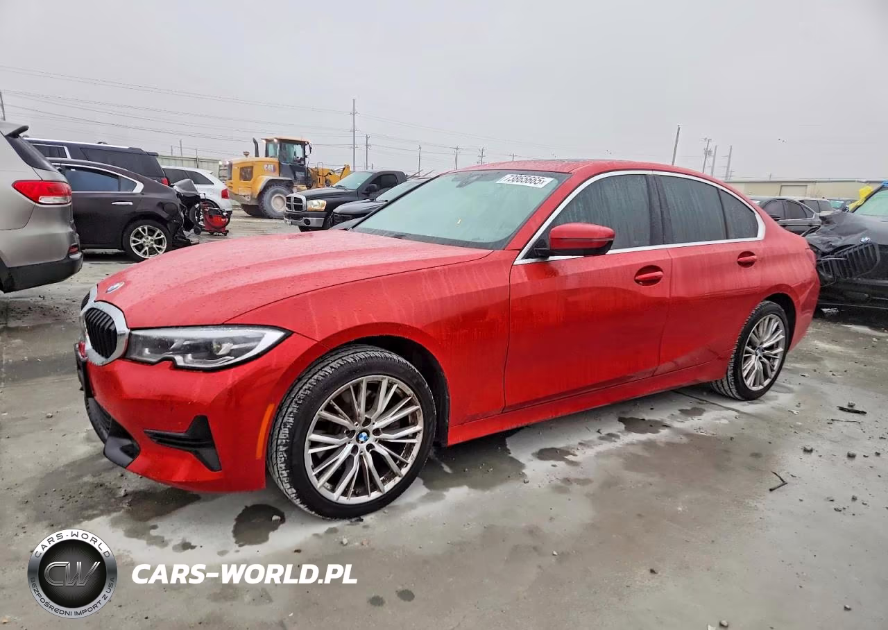 2022 BMW 330Xi