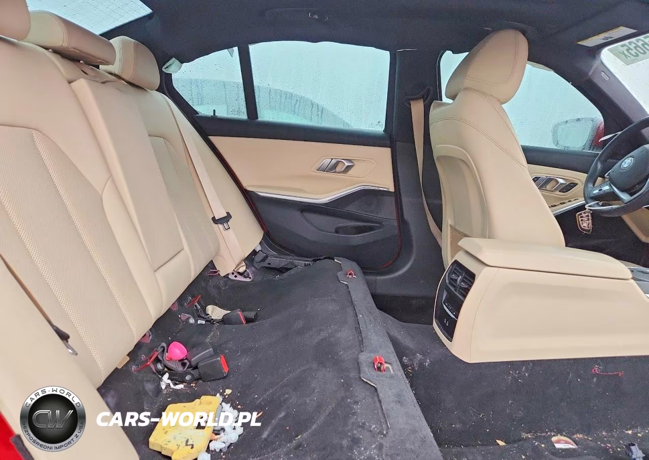 2022 BMW 330Xi VIN:3MW5R7J0XN8C68311 - 10