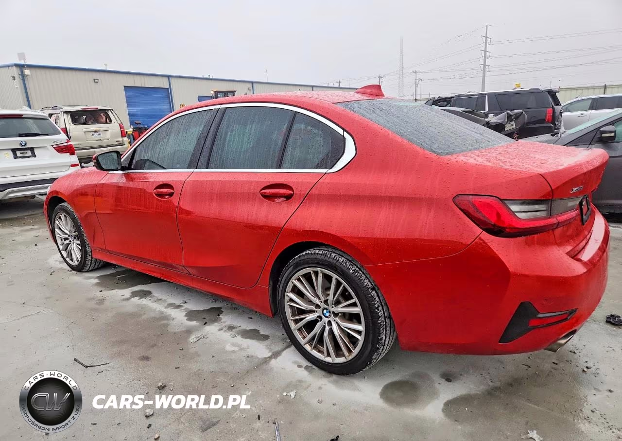 2022 BMW 330Xi VIN:3MW5R7J0XN8C68311 - 2