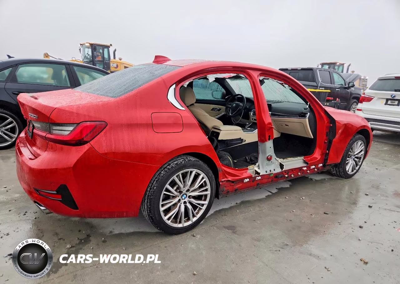 2022 BMW 330Xi VIN:3MW5R7J0XN8C68311 - 3