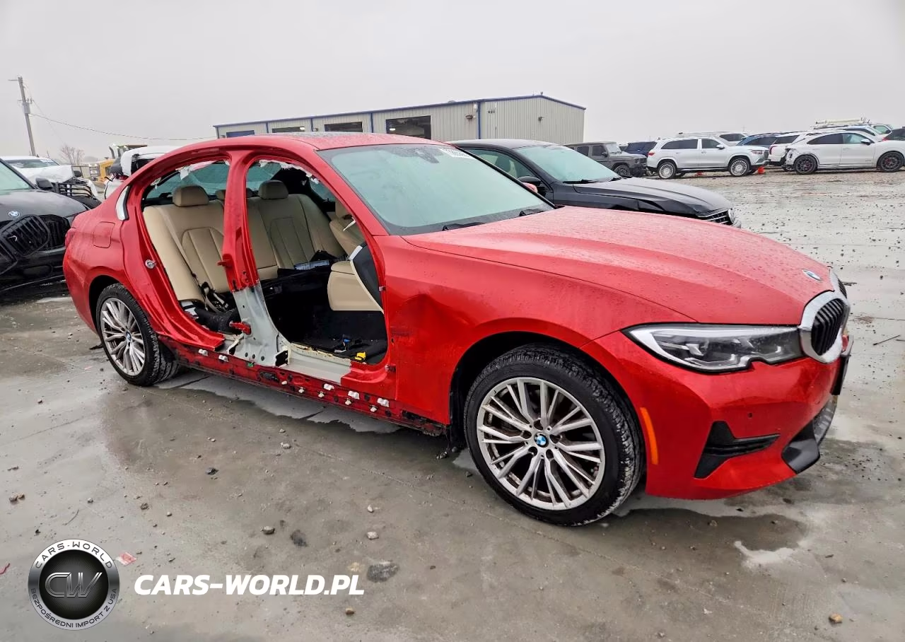 2022 BMW 330Xi VIN:3MW5R7J0XN8C68311 - 4