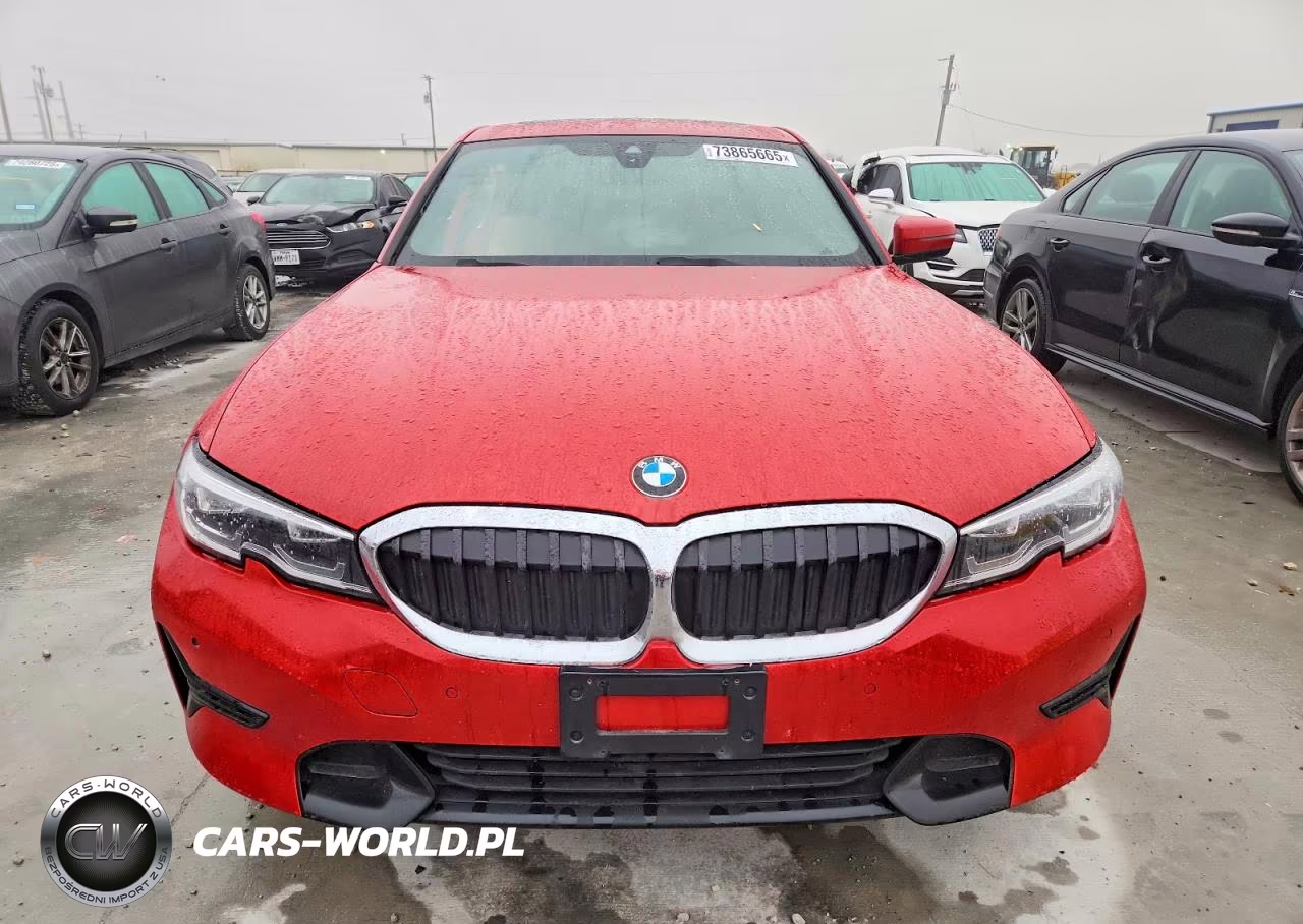 2022 BMW 330Xi VIN:3MW5R7J0XN8C68311 - 5
