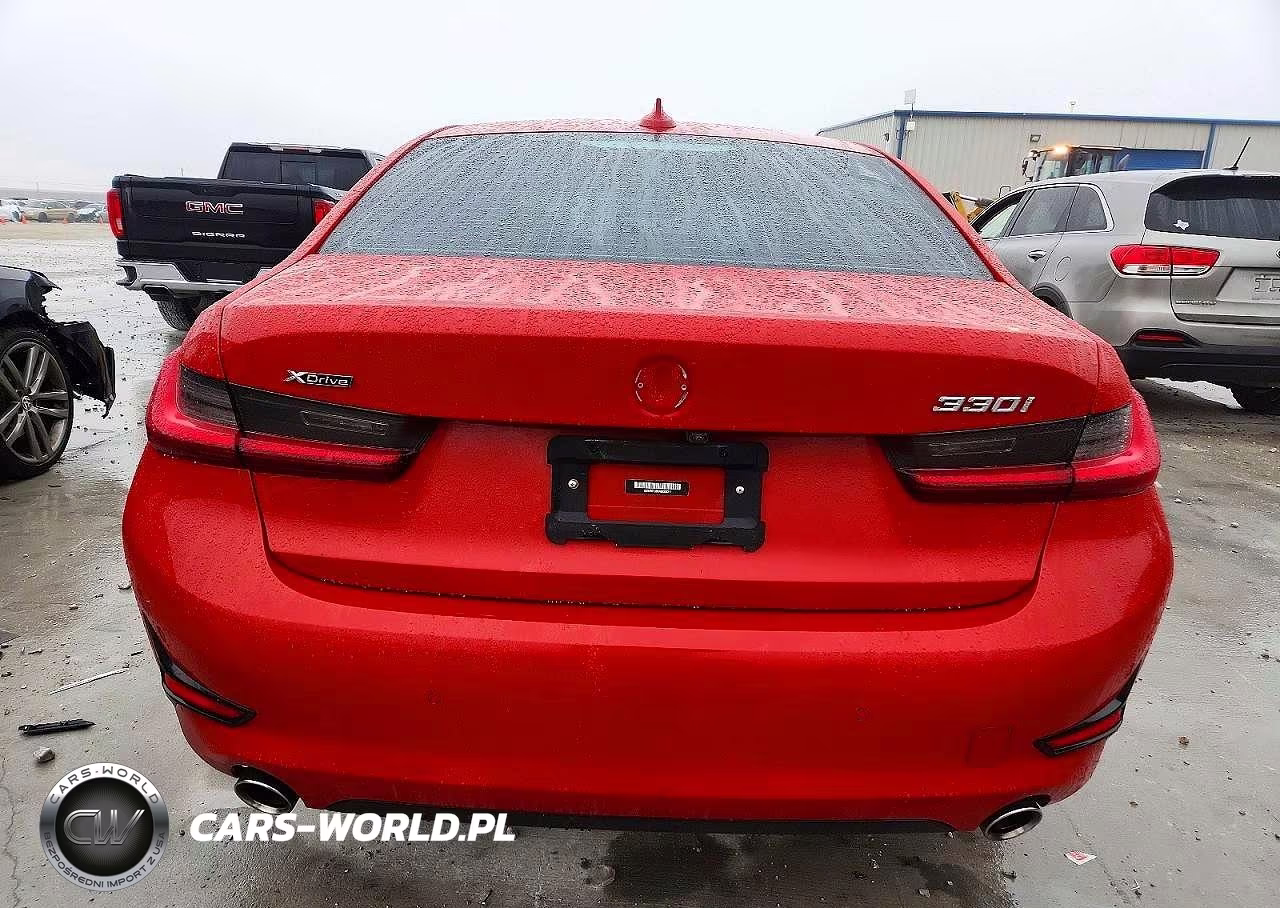 2022 BMW 330Xi VIN:3MW5R7J0XN8C68311 - 6