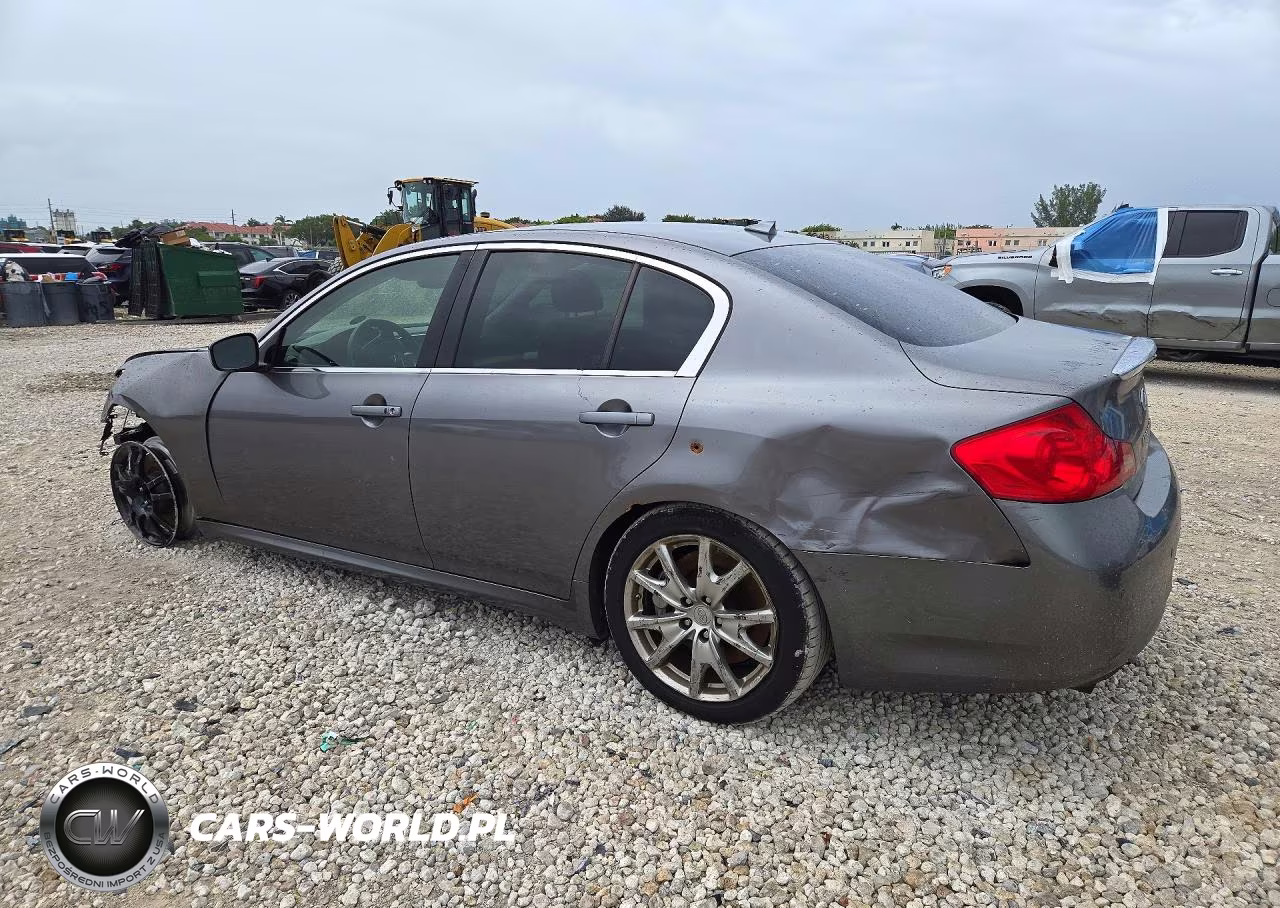 2011 Infiniti G37 Sedan Journey VIN:JN1CV6AP2BM509406 - 2