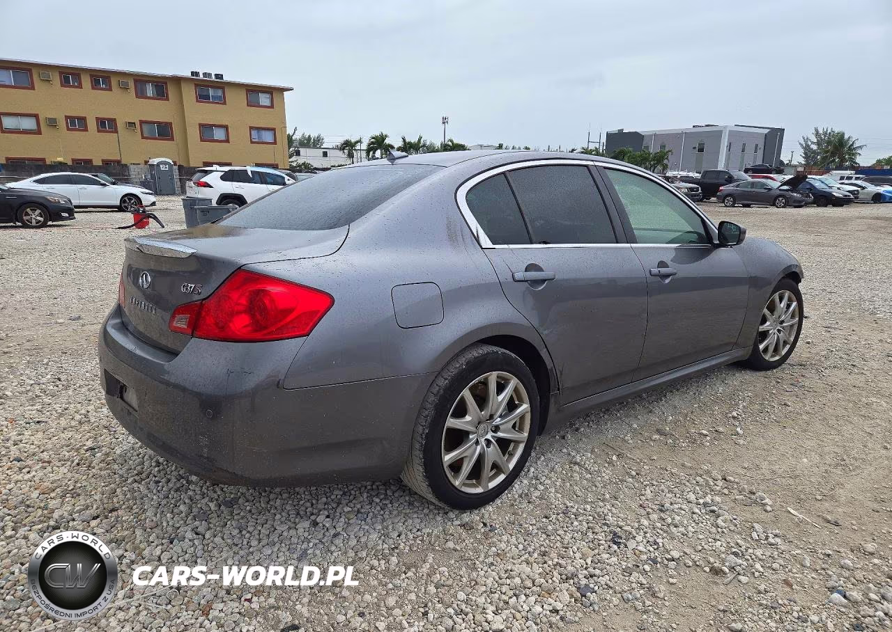 2011 Infiniti G37 Sedan Journey VIN:JN1CV6AP2BM509406 - 3