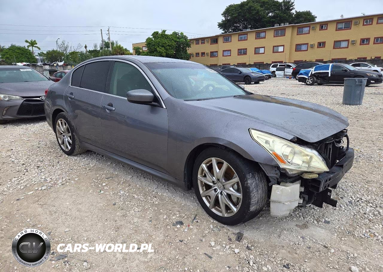 2011 Infiniti G37 Sedan Journey VIN:JN1CV6AP2BM509406 - 4
