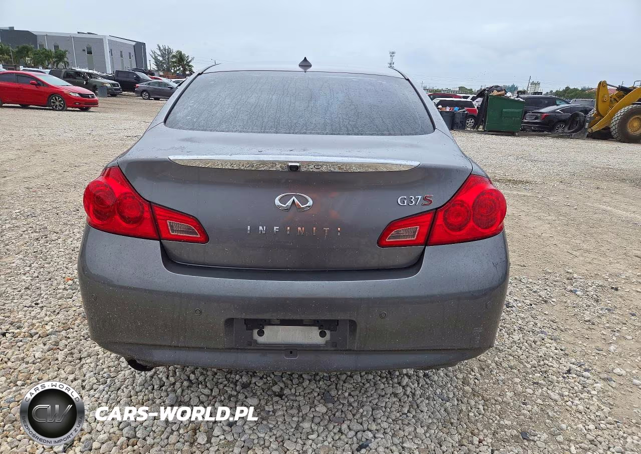 2011 Infiniti G37 Sedan Journey VIN:JN1CV6AP2BM509406 - 6