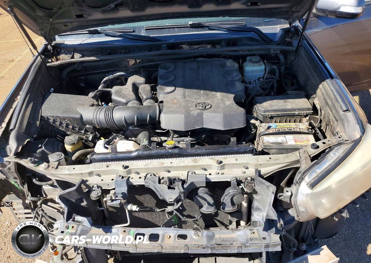 2013 Toyota 4Runner Sr5 VIN:JTEZU5JR3D5054029 - 11