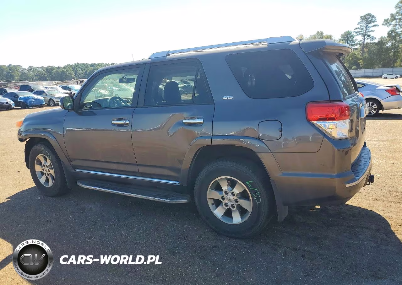 2013 Toyota 4Runner Sr5 VIN:JTEZU5JR3D5054029 - 2