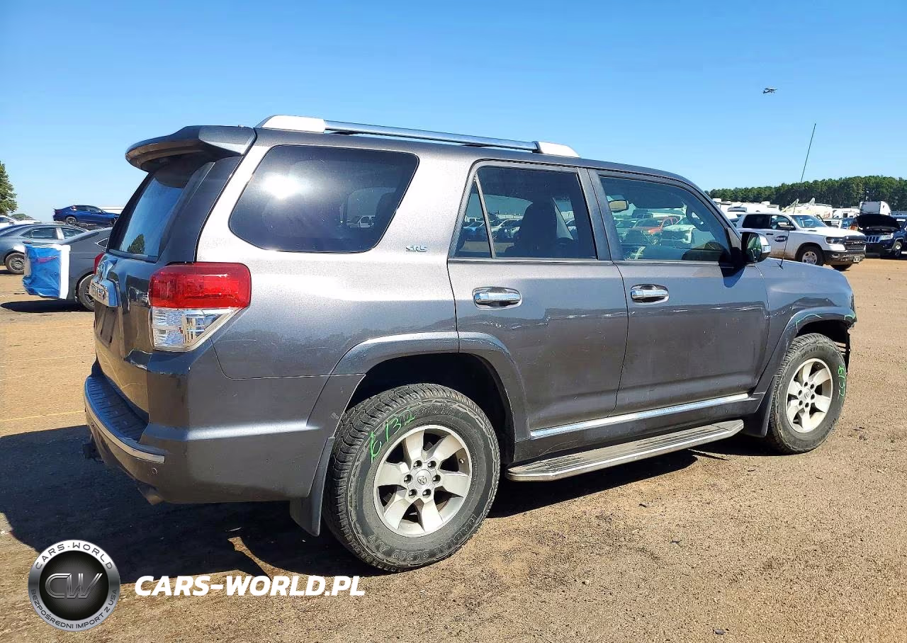 2013 Toyota 4Runner Sr5 VIN:JTEZU5JR3D5054029 - 3