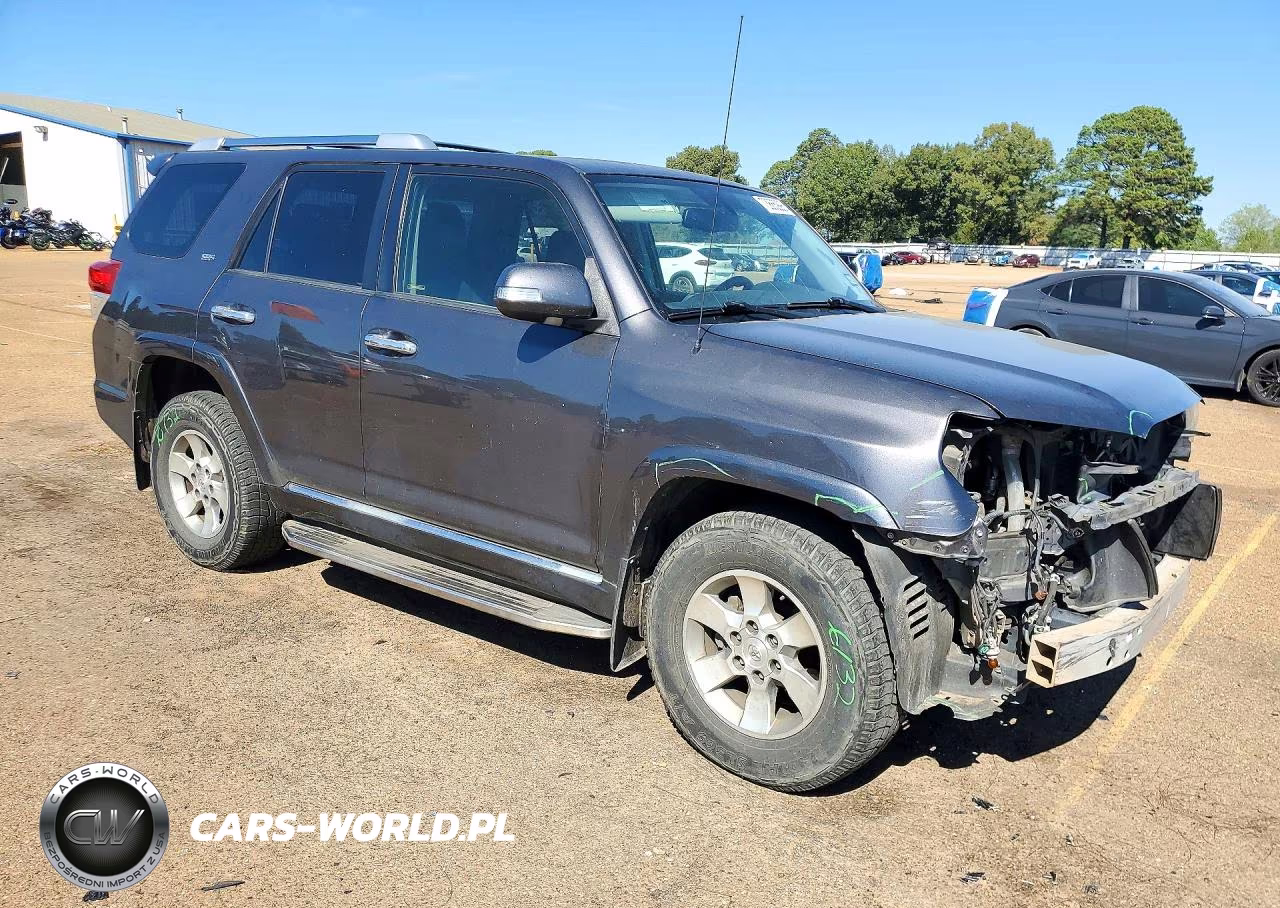 2013 Toyota 4Runner Sr5 VIN:JTEZU5JR3D5054029 - 4