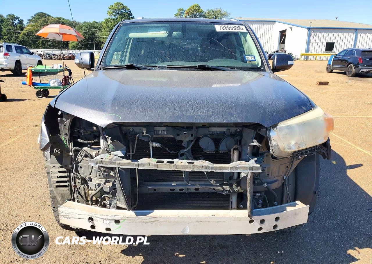 2013 Toyota 4Runner Sr5 VIN:JTEZU5JR3D5054029 - 5