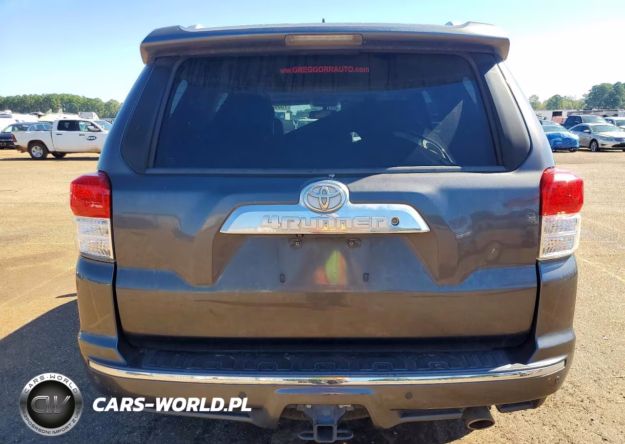 2013 Toyota 4Runner Sr5 VIN:JTEZU5JR3D5054029 - 6