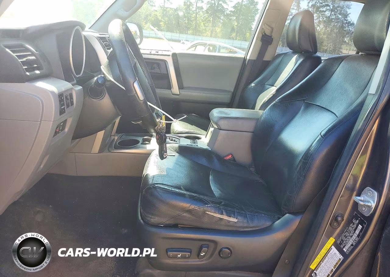 2013 Toyota 4Runner Sr5 VIN:JTEZU5JR3D5054029 - 7