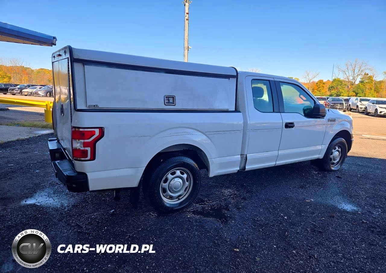 2018 Ford F150 Super Cab VIN:1FTEX1CB8JKD59378 - 3