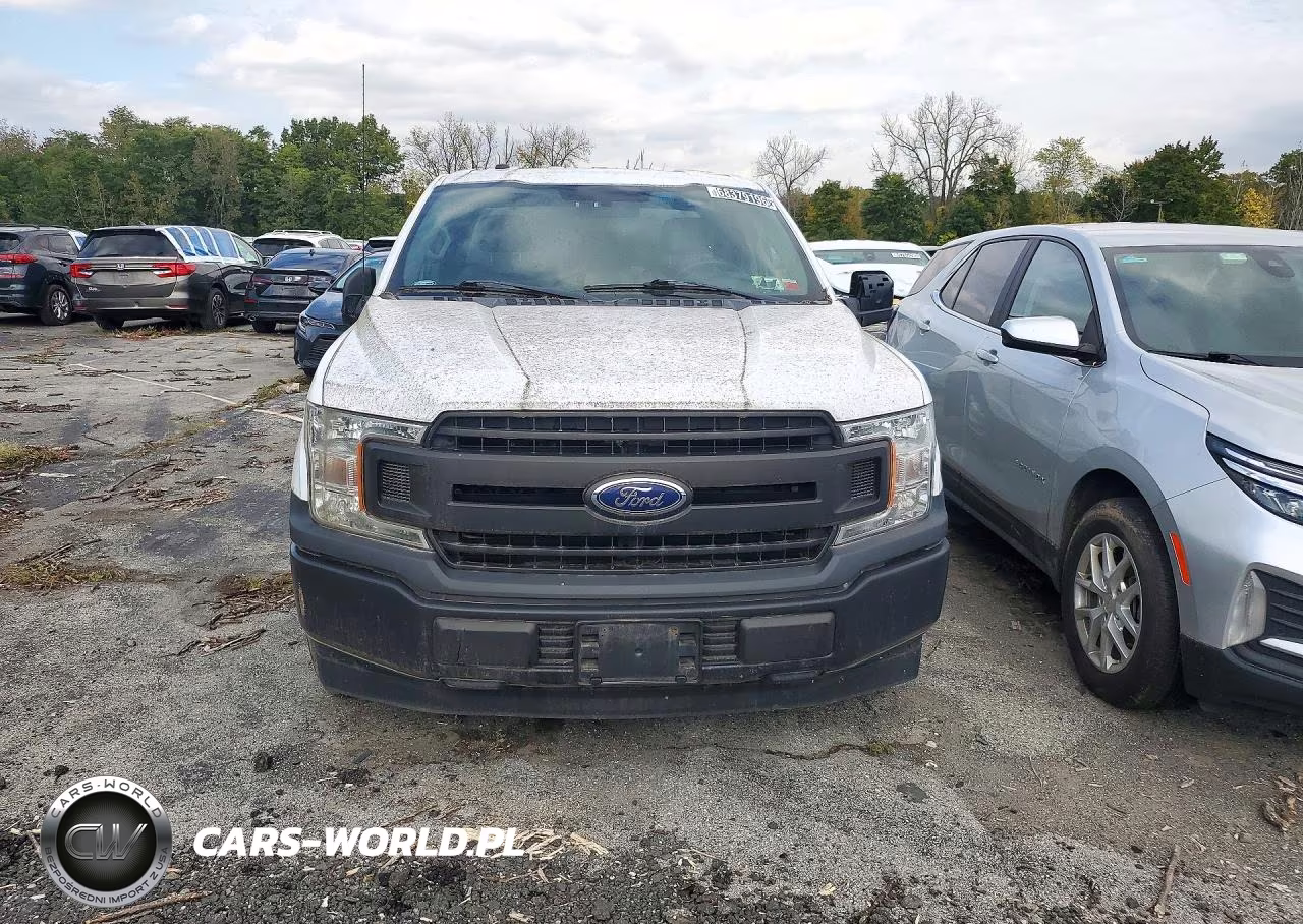 2018 Ford F150 Super Cab VIN:1FTEX1CB8JKD59378 - 5