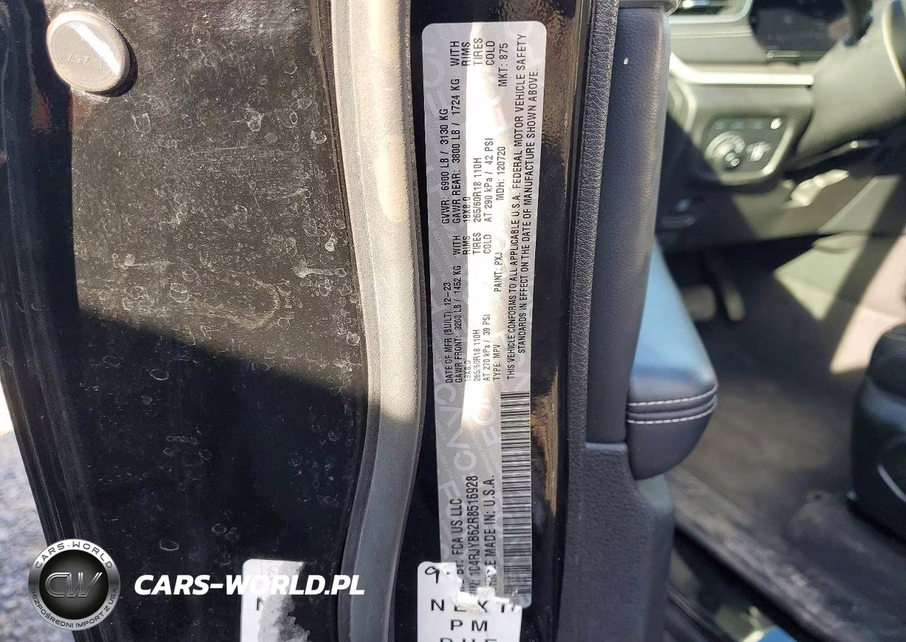 2024 Jeep Grand Cherokee Limited 4Xe VIN:1C4RJYB62R8516928 - 13