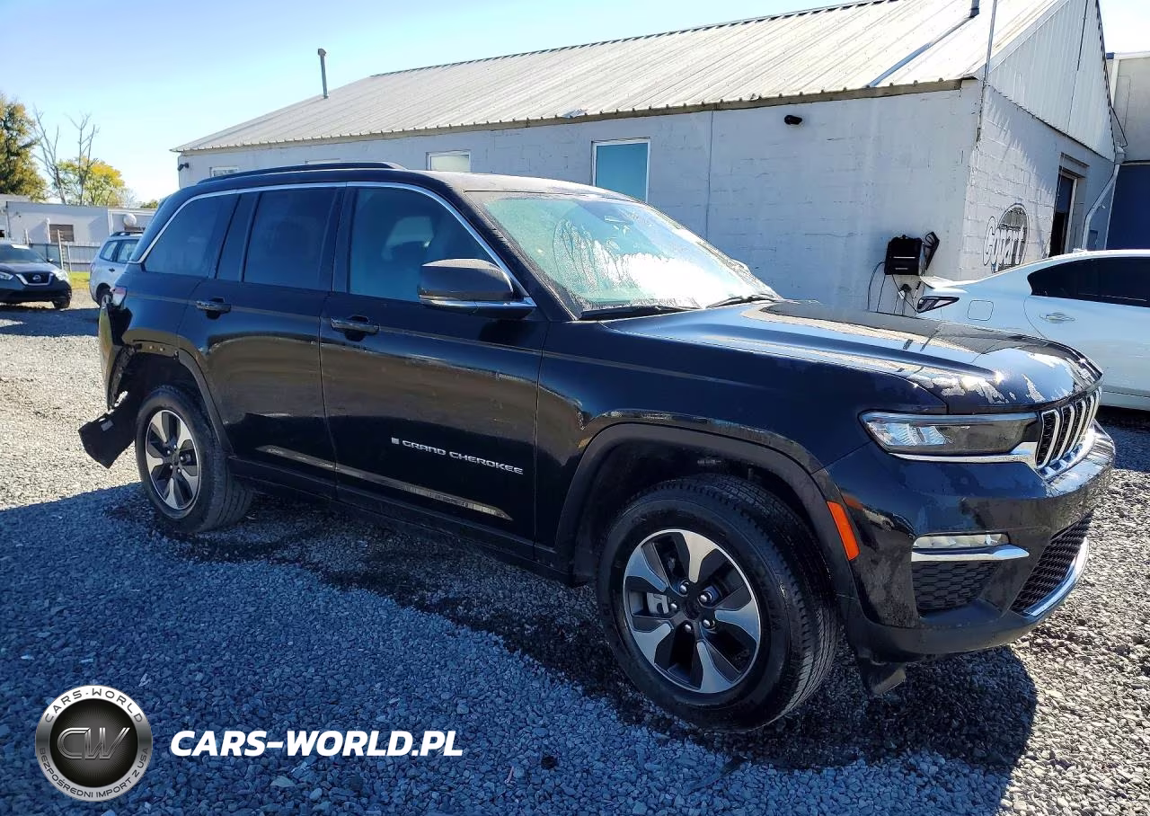 2024 Jeep Grand Cherokee Limited 4Xe VIN:1C4RJYB62R8516928 - 4