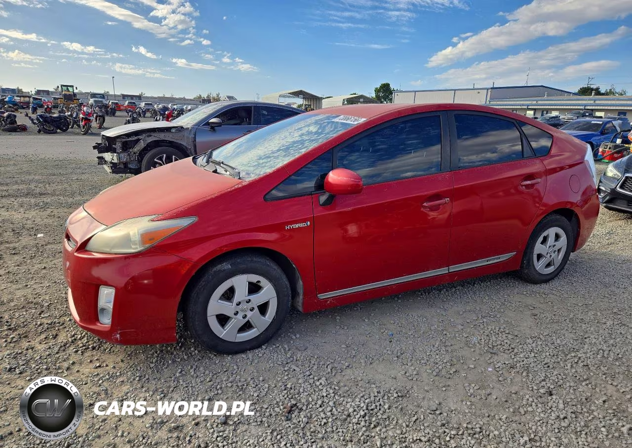 2010 Toyota Prius Ii