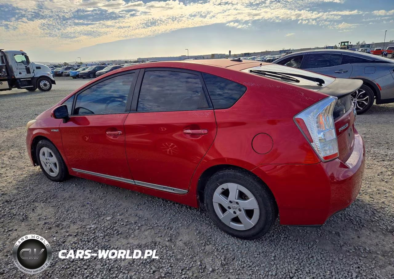 2010 Toyota Prius Ii VIN:JTDKN3DU5A5204158 - 2