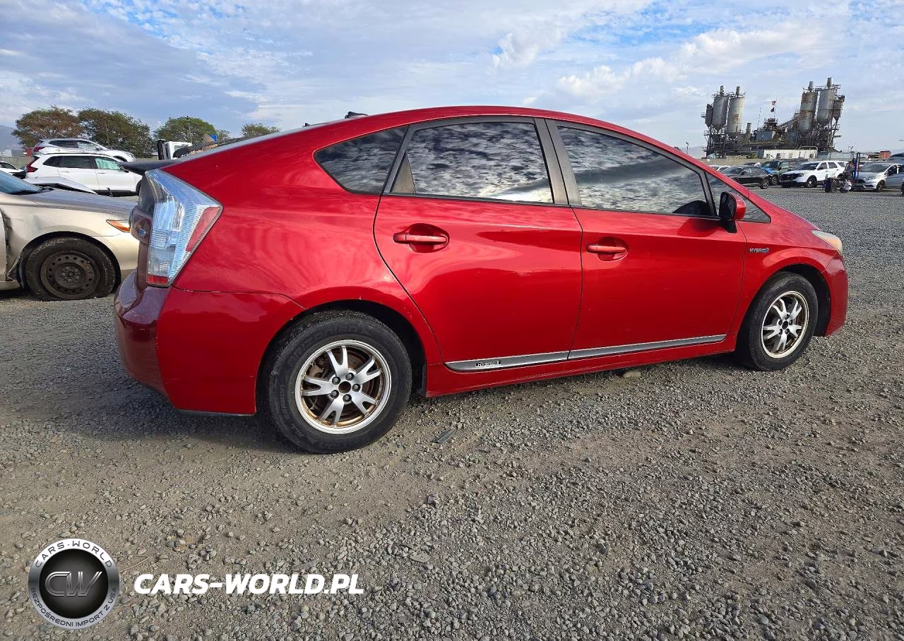 2010 Toyota Prius Ii VIN:JTDKN3DU5A5204158 - 3