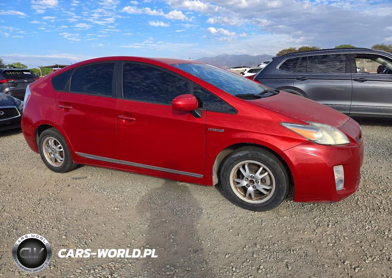 2010 Toyota Prius Ii VIN:JTDKN3DU5A5204158 - 4