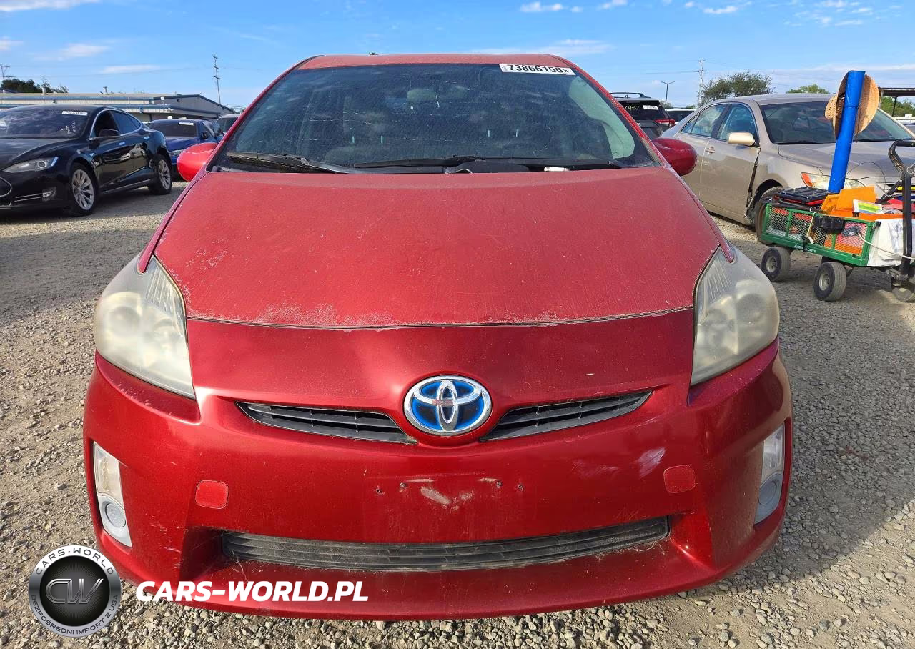 2010 Toyota Prius Ii VIN:JTDKN3DU5A5204158 - 5