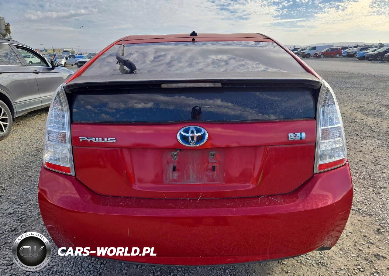 2010 Toyota Prius Ii VIN:JTDKN3DU5A5204158 - 6