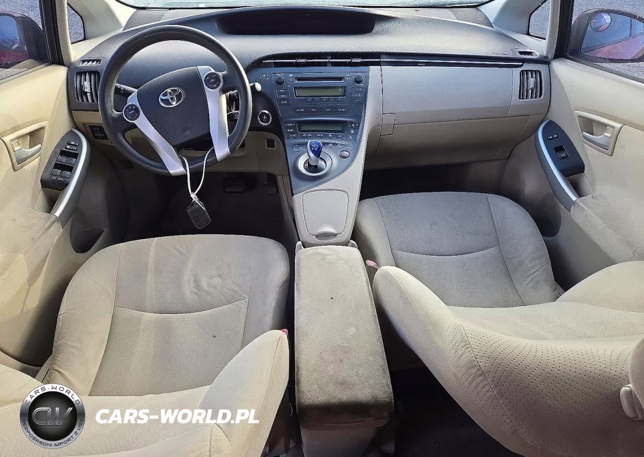2010 Toyota Prius Ii VIN:JTDKN3DU5A5204158 - 8