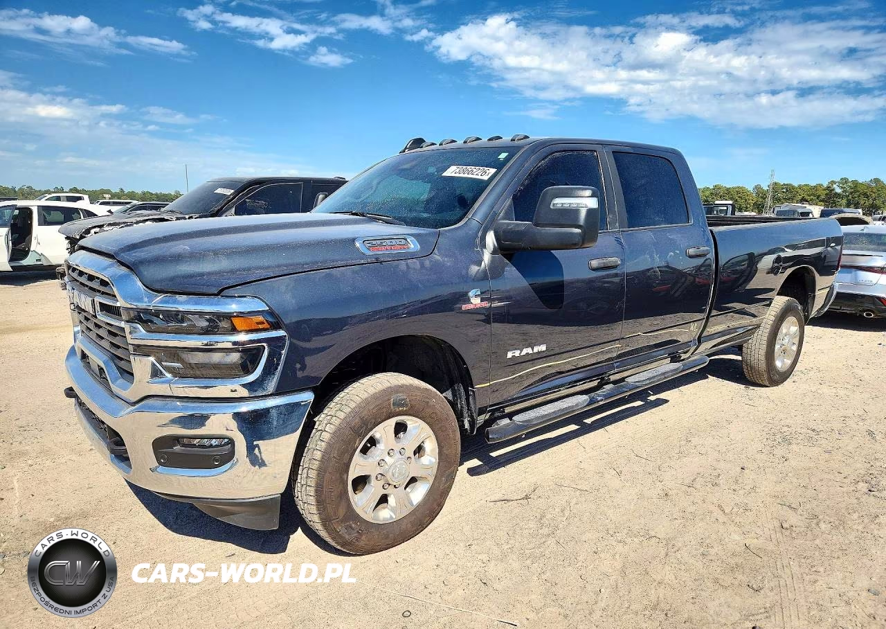 2026 Ram 2500 Big Horn VIN:3C63R5JLXTG220763 - 1