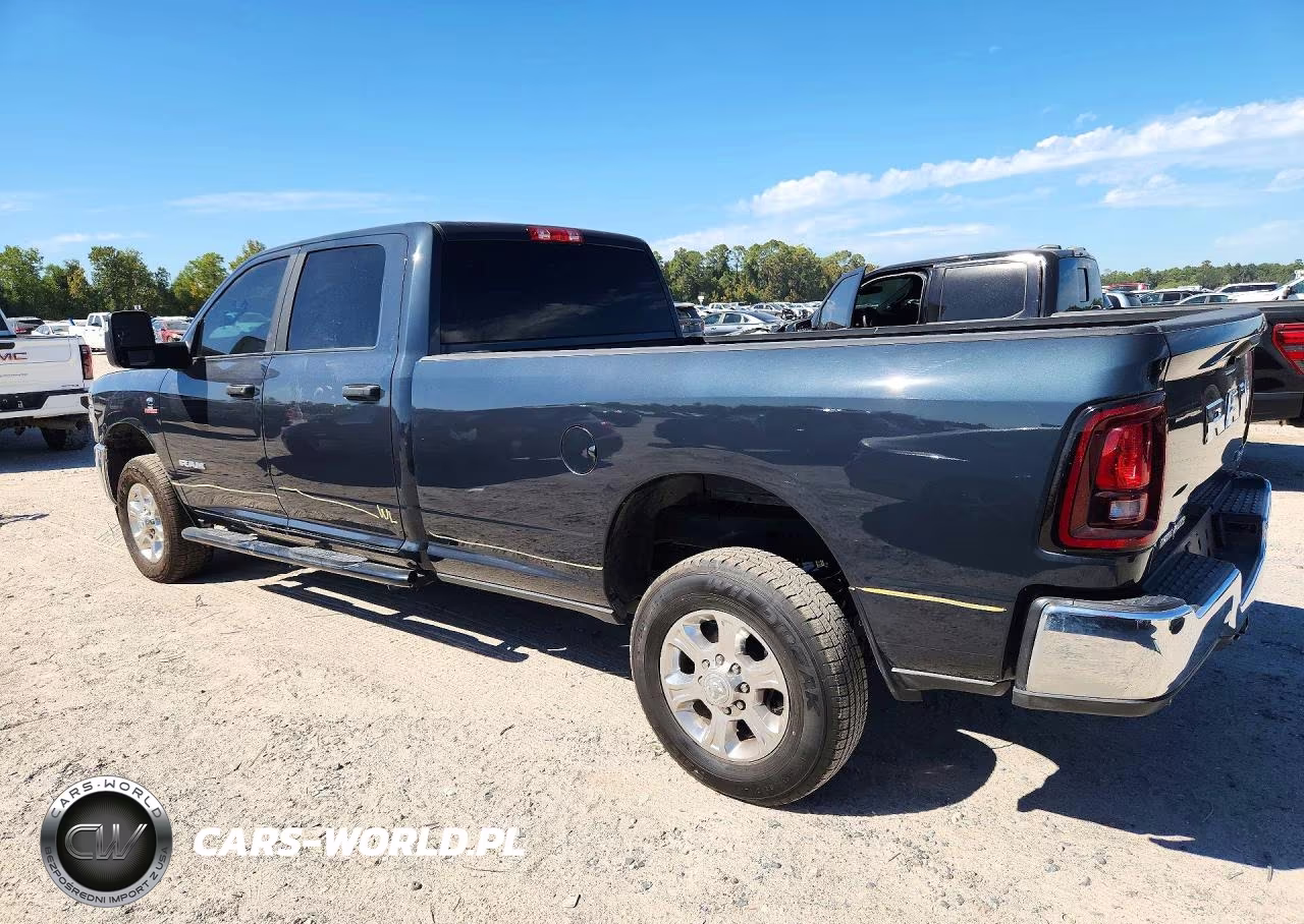 2026 Ram 2500 Big Horn VIN:3C63R5JLXTG220763 - 2