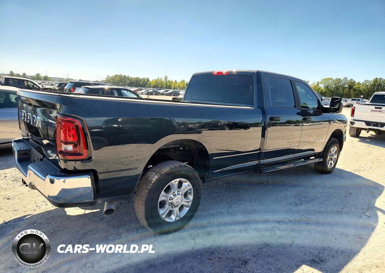 2026 Ram 2500 Big Horn VIN:3C63R5JLXTG220763 - 3