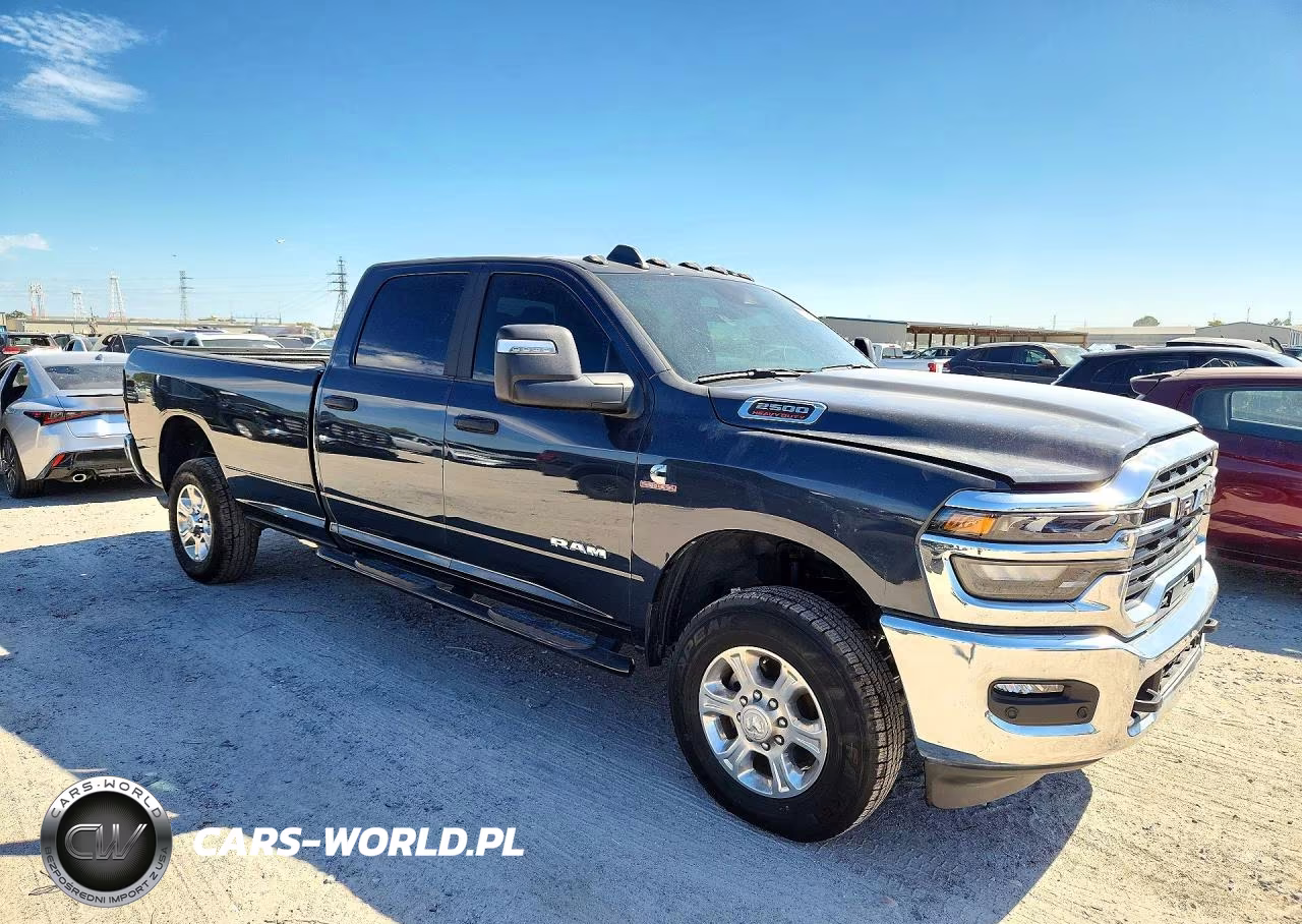 2026 Ram 2500 Big Horn VIN:3C63R5JLXTG220763 - 4