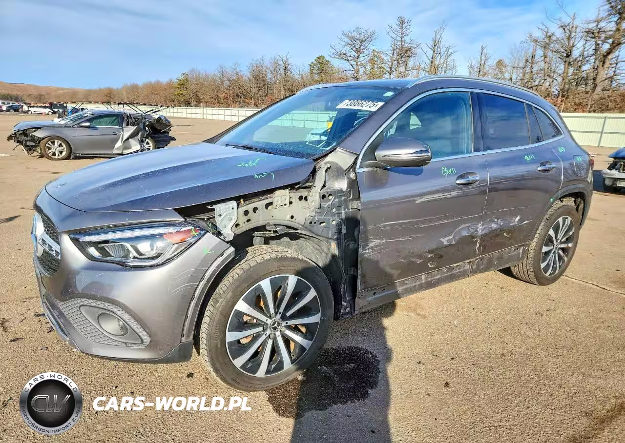2021 Mercedes-Benz Gla 250 4Matic
