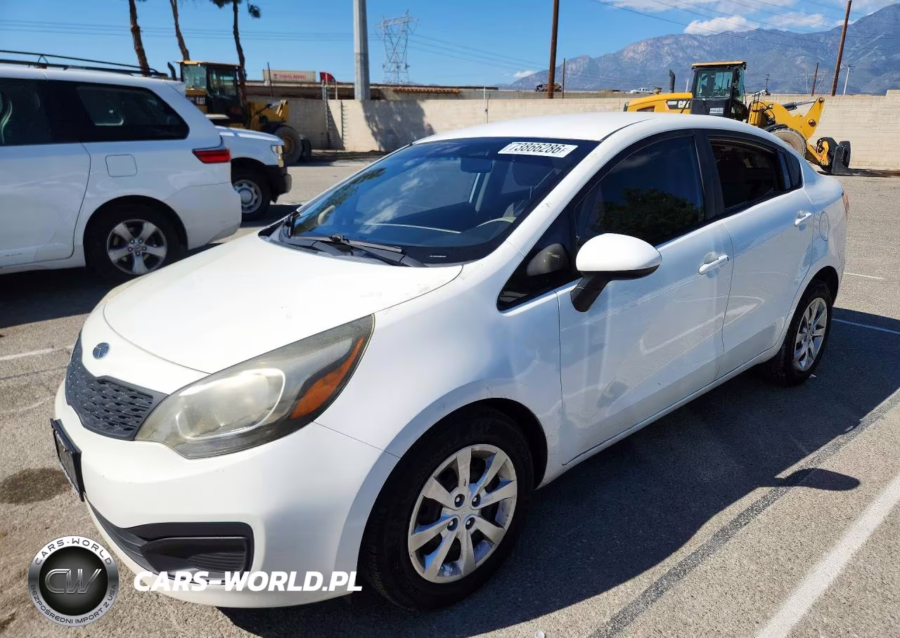2014 Kia Rio Lx