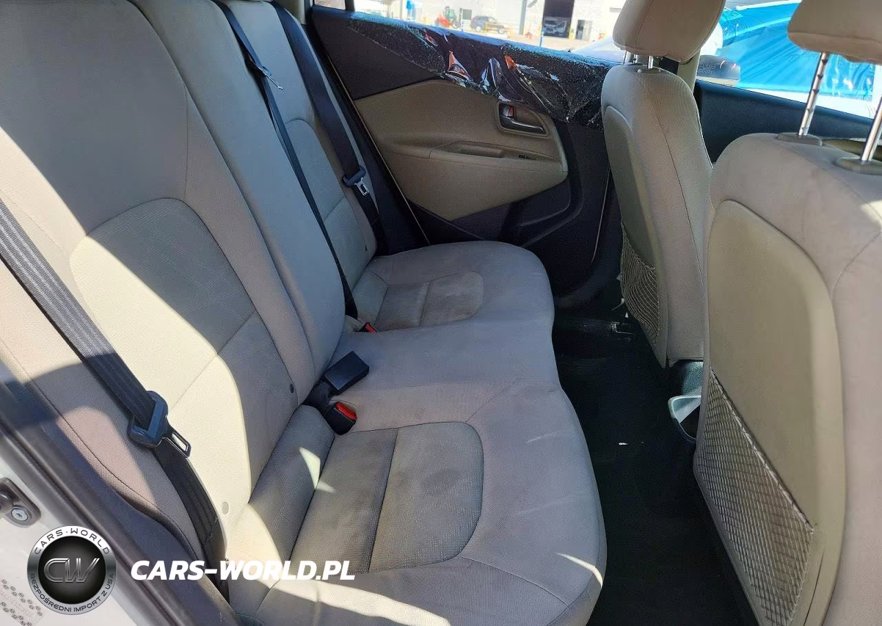 2014 Kia Rio Lx VIN:KNADM4A3XE6328520 - 10